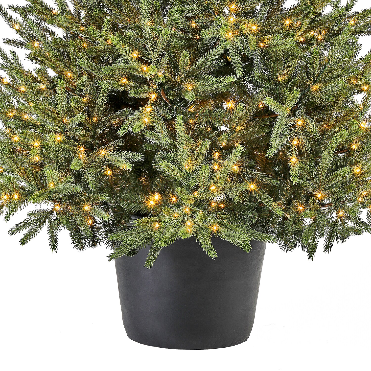 Holiday Living 7ft Abies Fir Prelit Traditional Artificial Christmas