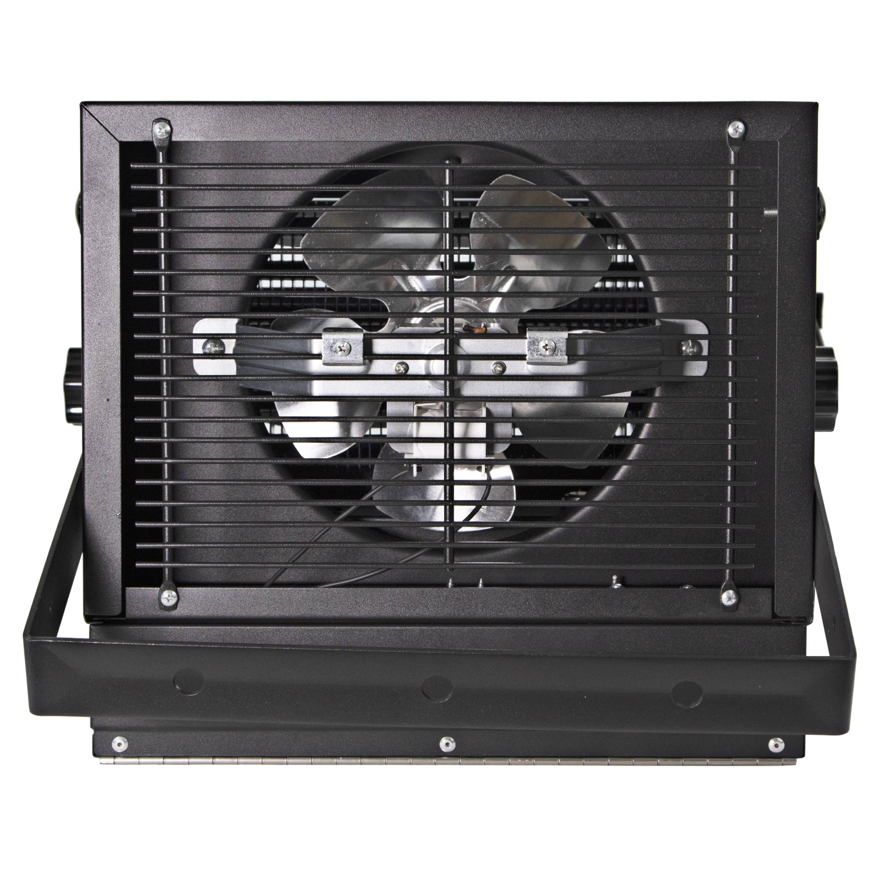 Comfort Zone 5000-Watt Electric Garage Heater with Thermostat