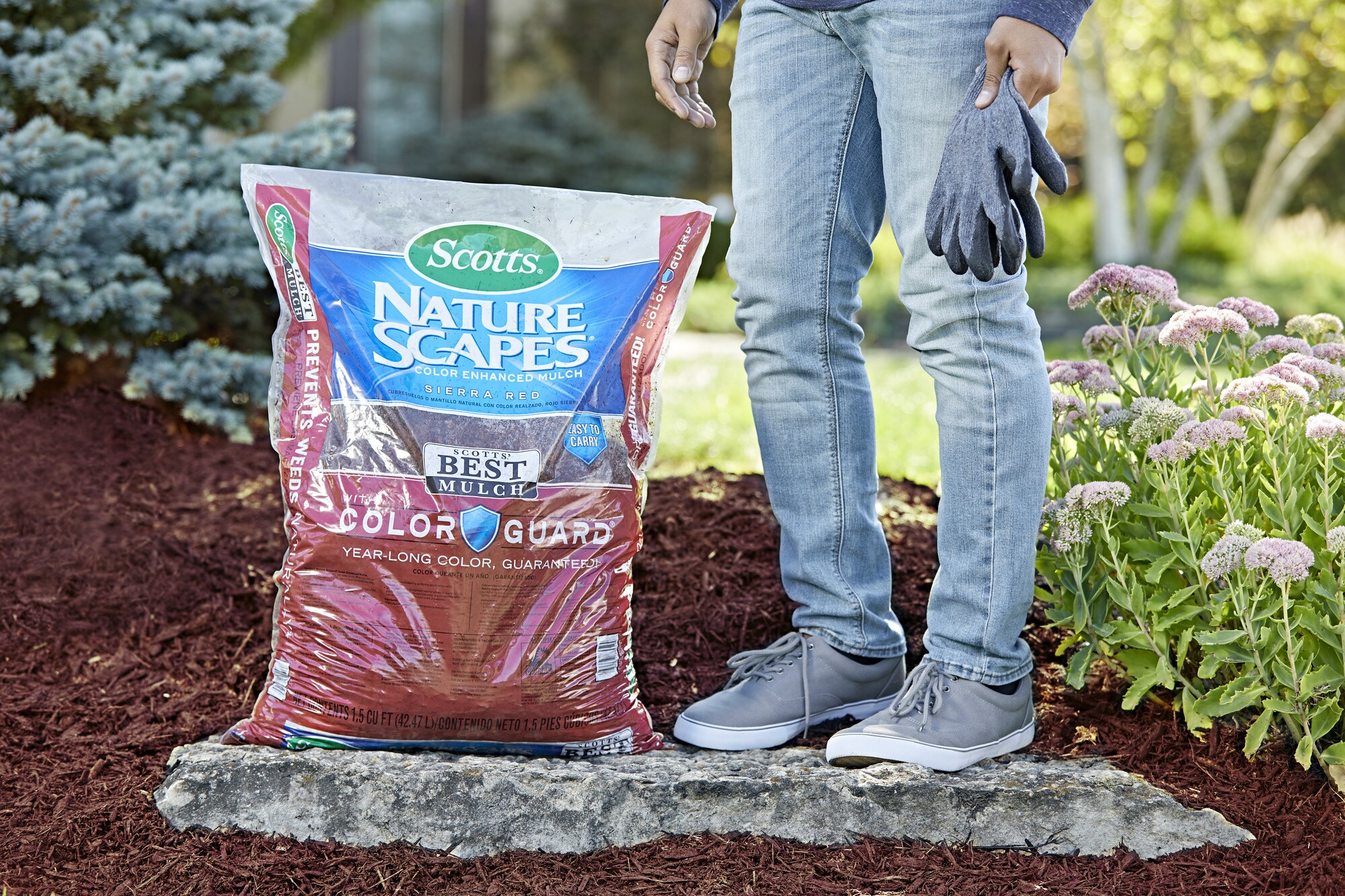 Scotts Co 1g Red Color Remulch 1378104 for sale online 