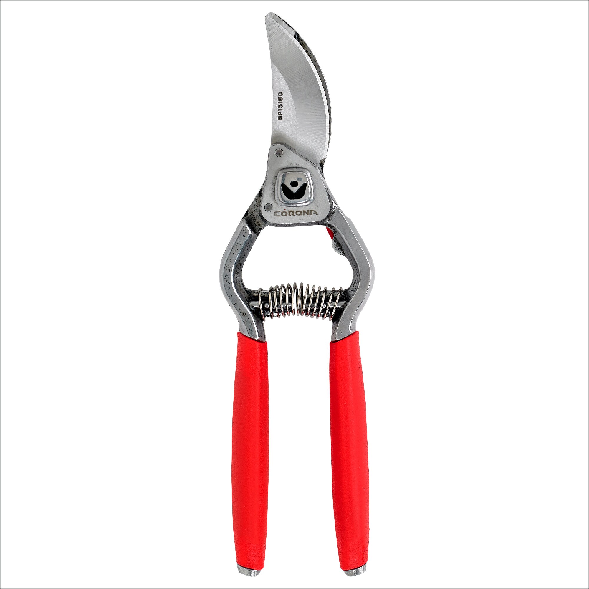 1-Inch Red Corona BP15180 Forged Steel ClassicCUT Bypass Hand Pruner-1 Inch Cut Capacity Stem and Branch Garden Shears 