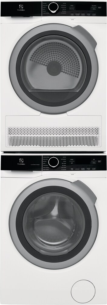 Nadruk Stam Recensie Electrolux 2.4-cu ft High Efficiency Stackable Steam Cycle Front-Load  Washer (White) ENERGY STAR in the Front-Load Washers department at Lowes.com