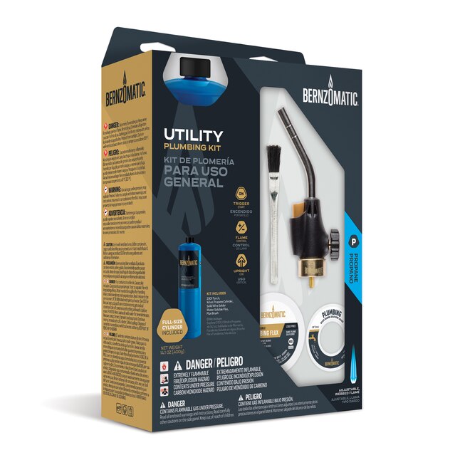 Worthington Cylinders Propane Torch Kit (14.1-oz) in the Handheld