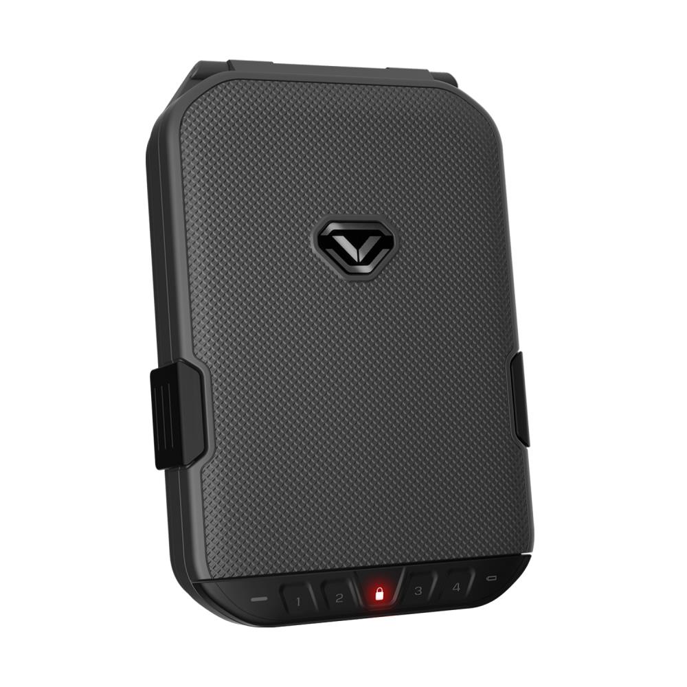 Vaultek LifePod Weather Resistant Lockable Storage White hand gun passpor... 