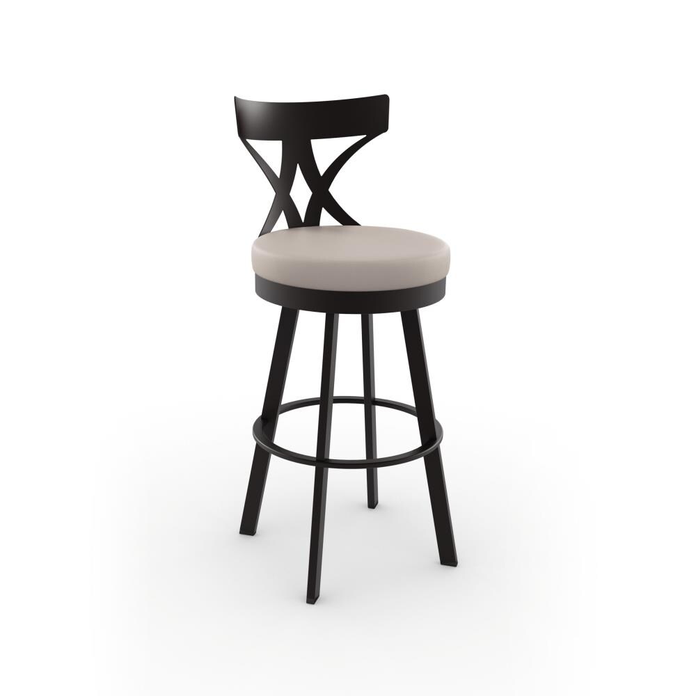 non swivel metal bar stools