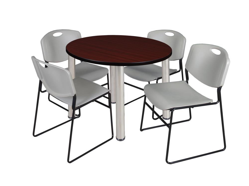 industrial breakroom tables and chairs