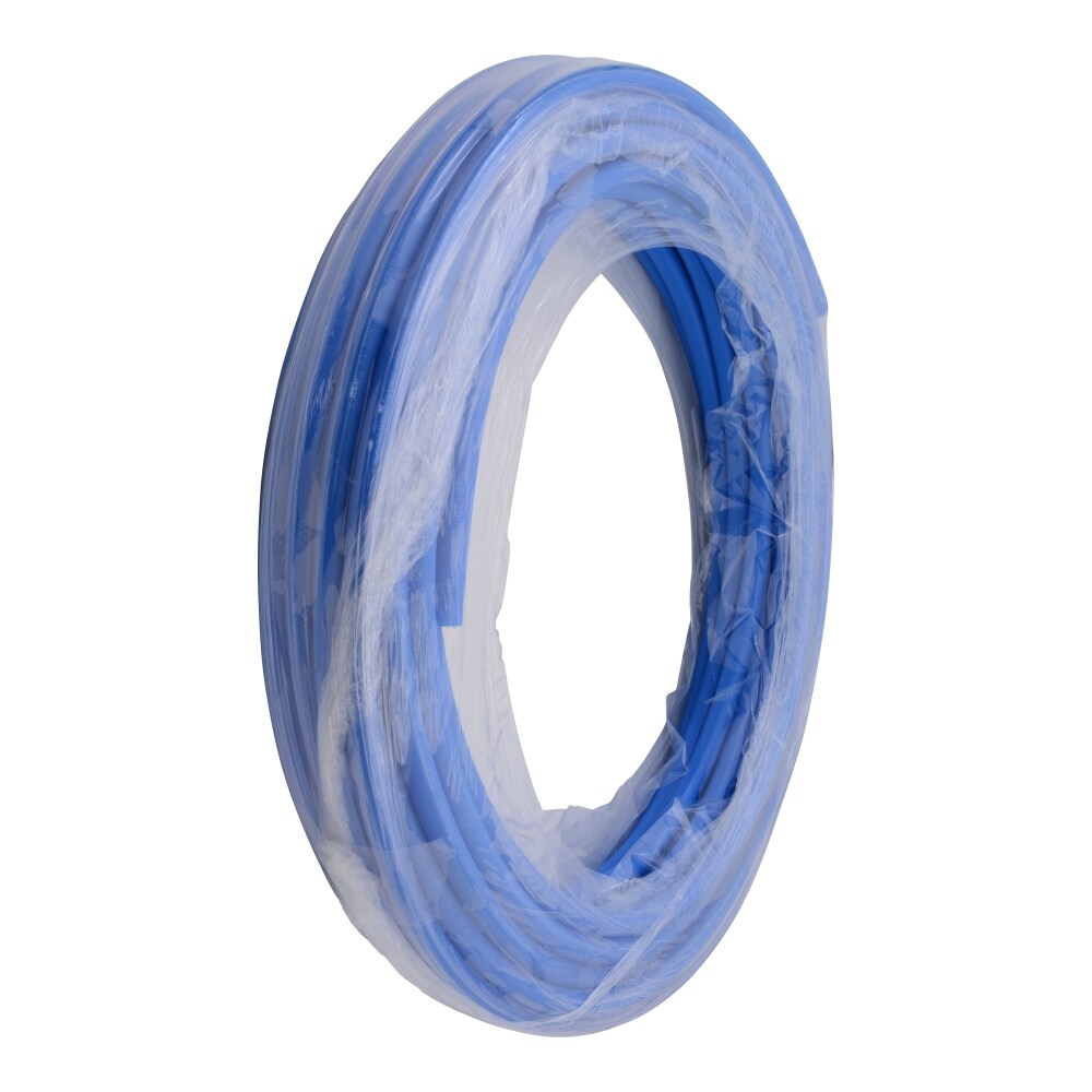 Blue U8 Potable Water Flexible Water Tube SharkBite PEX Pipe Tubing 1/2 Inch 