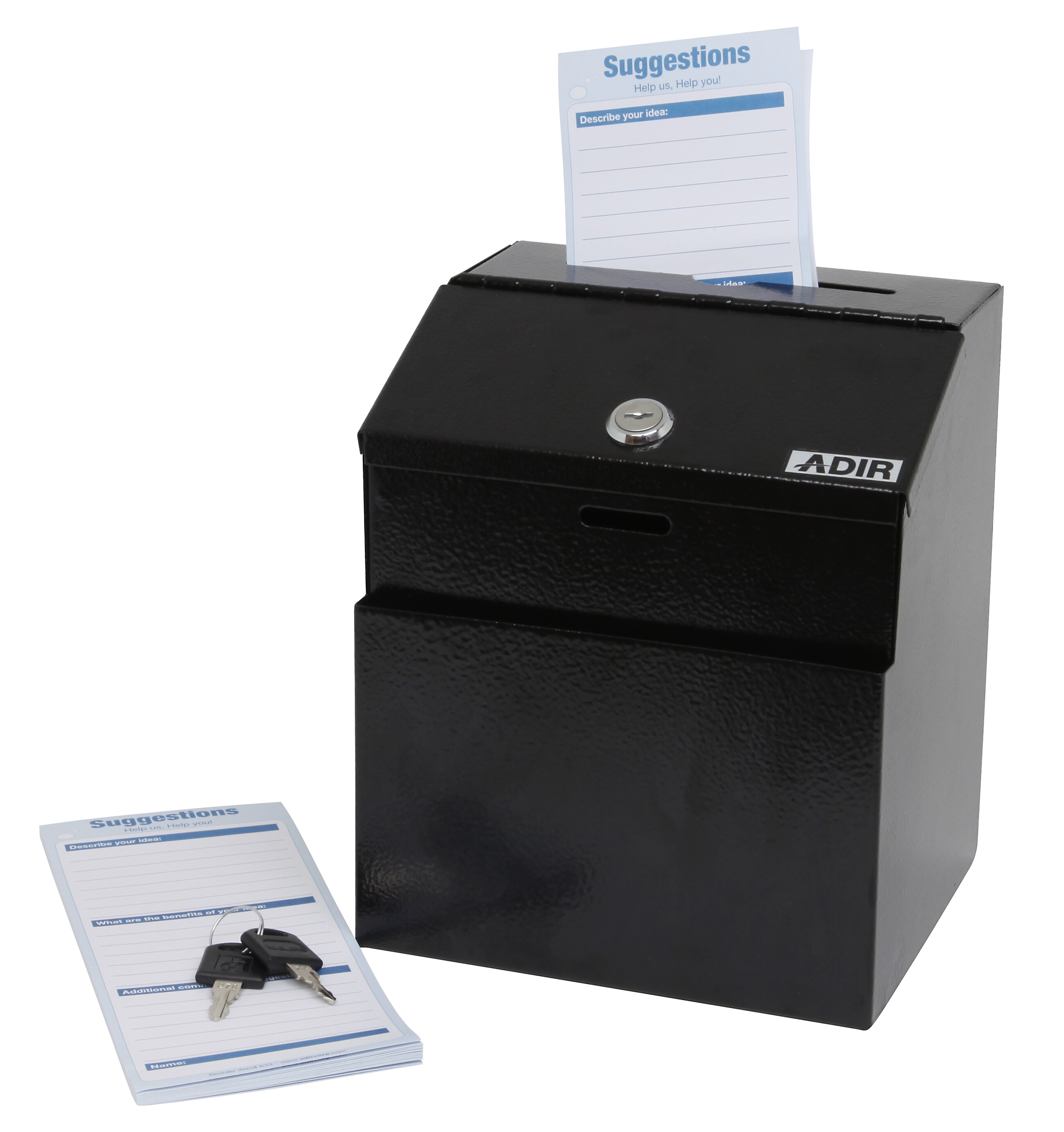 STOBOK Suggestion Drop Box with Lock for Office Hotel School Customer Center 