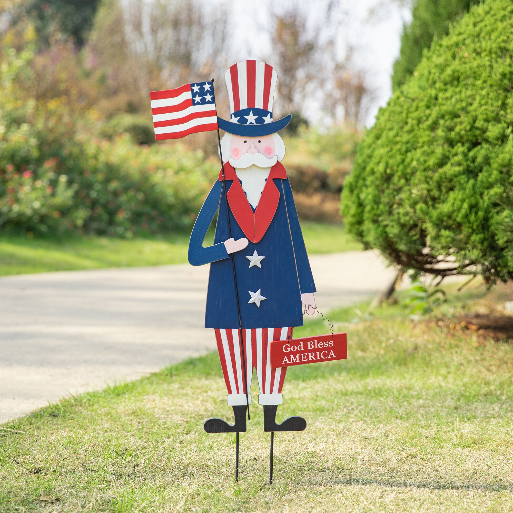 item# 15 UNCLE SAM July 4th decorations 
