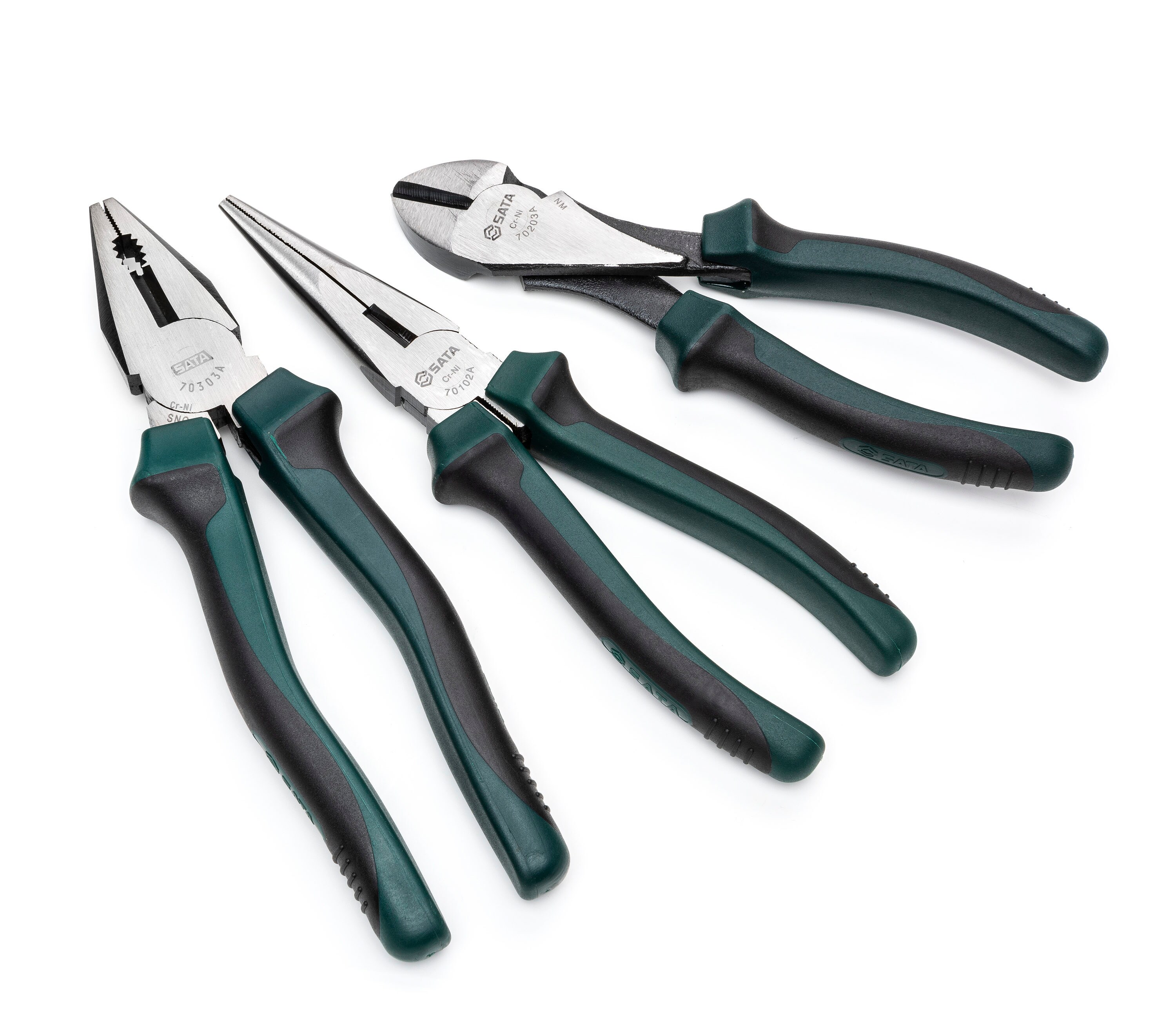 SATA 3-Pack Assorted Plier Set in the Plier Sets department at 