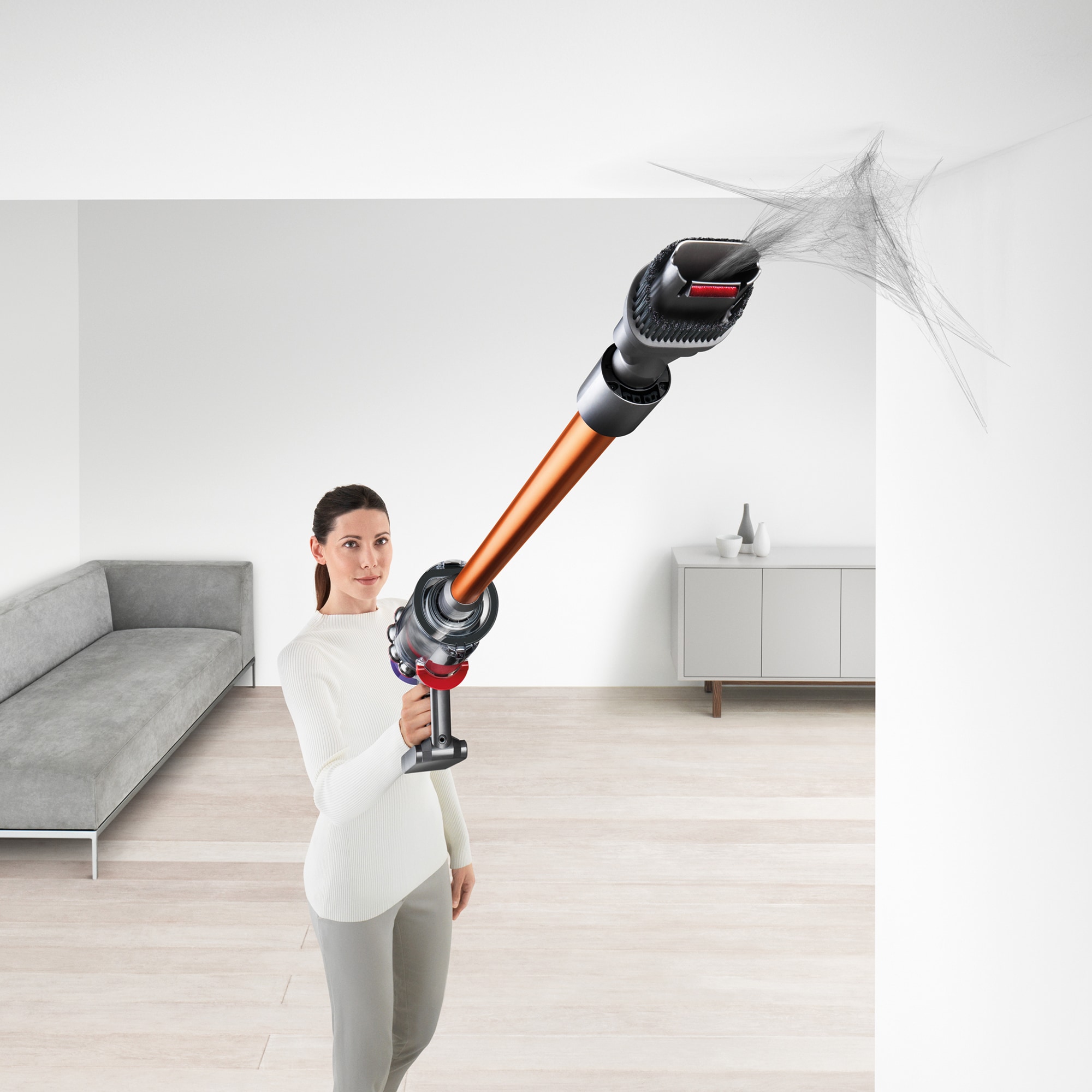 Dyson Cyclone V10 Absolute Cordless Stick Vacuum (Convertible to Handheld)