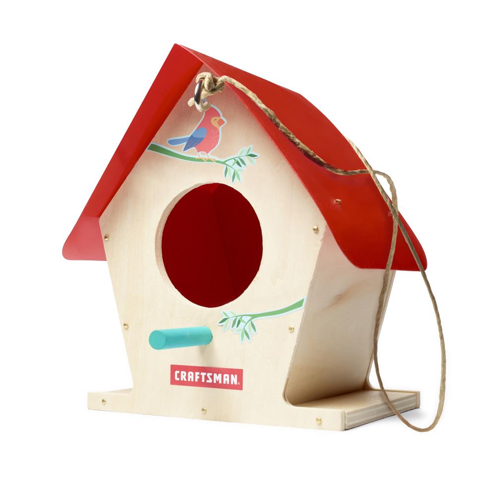 Lowe's Build and Grow Birdhouse Inspire A Love Of Building Birdhouses Sticker 