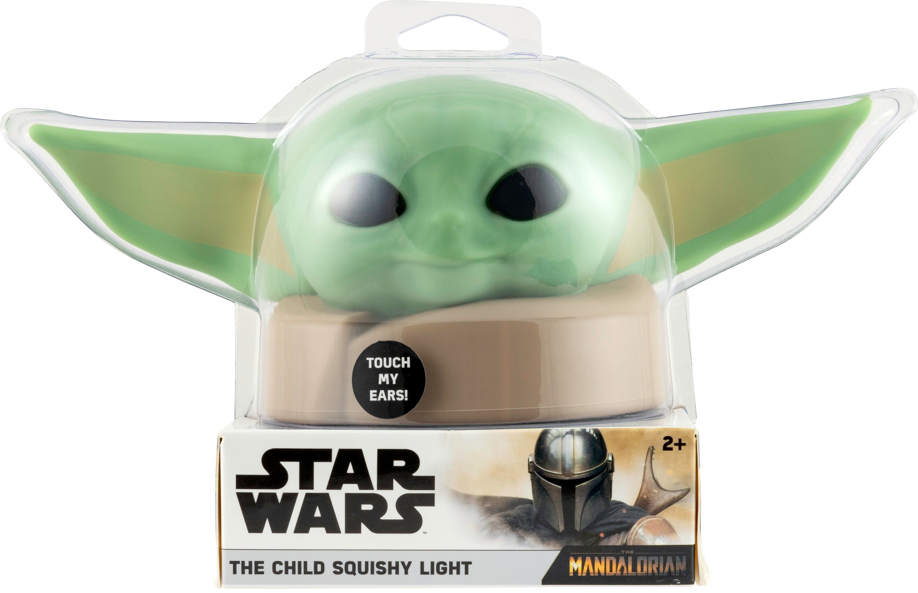 Star Wars The Mandalorian & Child Baby Yoda LED Night Light From Disney Byjasco for sale online 