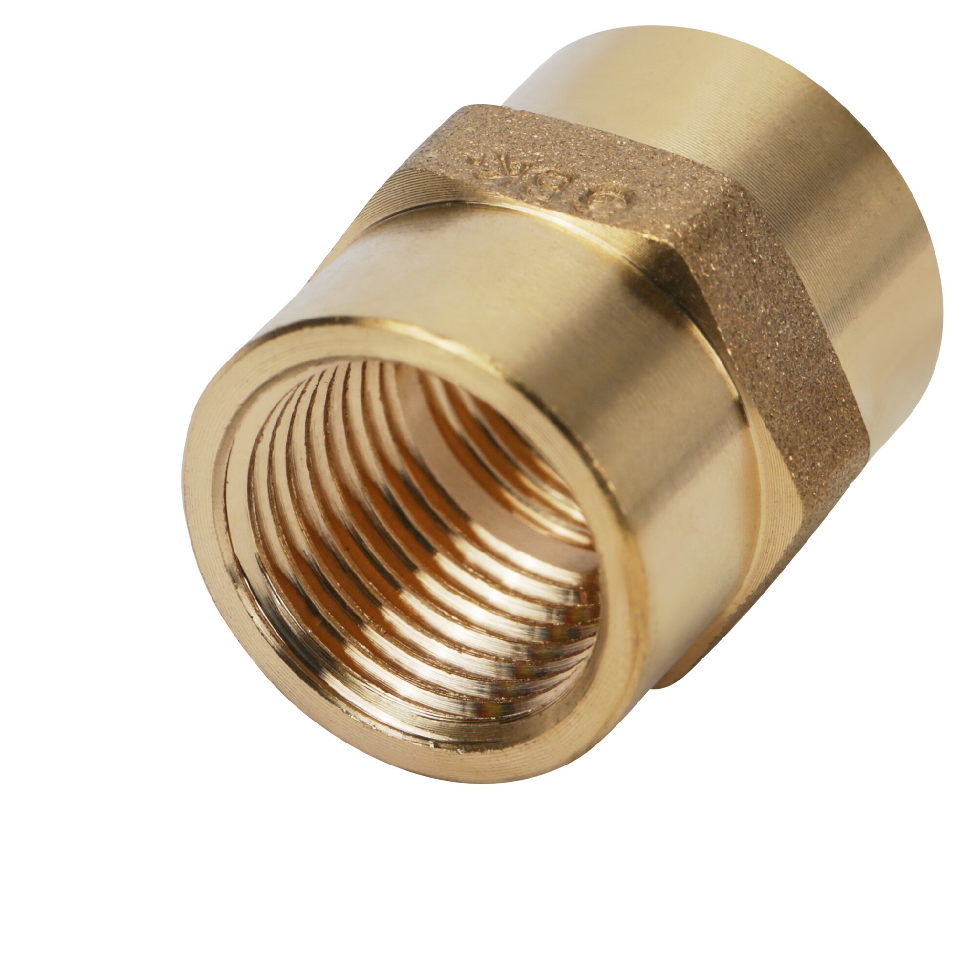Brass Straight Coupling 3/8in Pk 10Connect 31181 