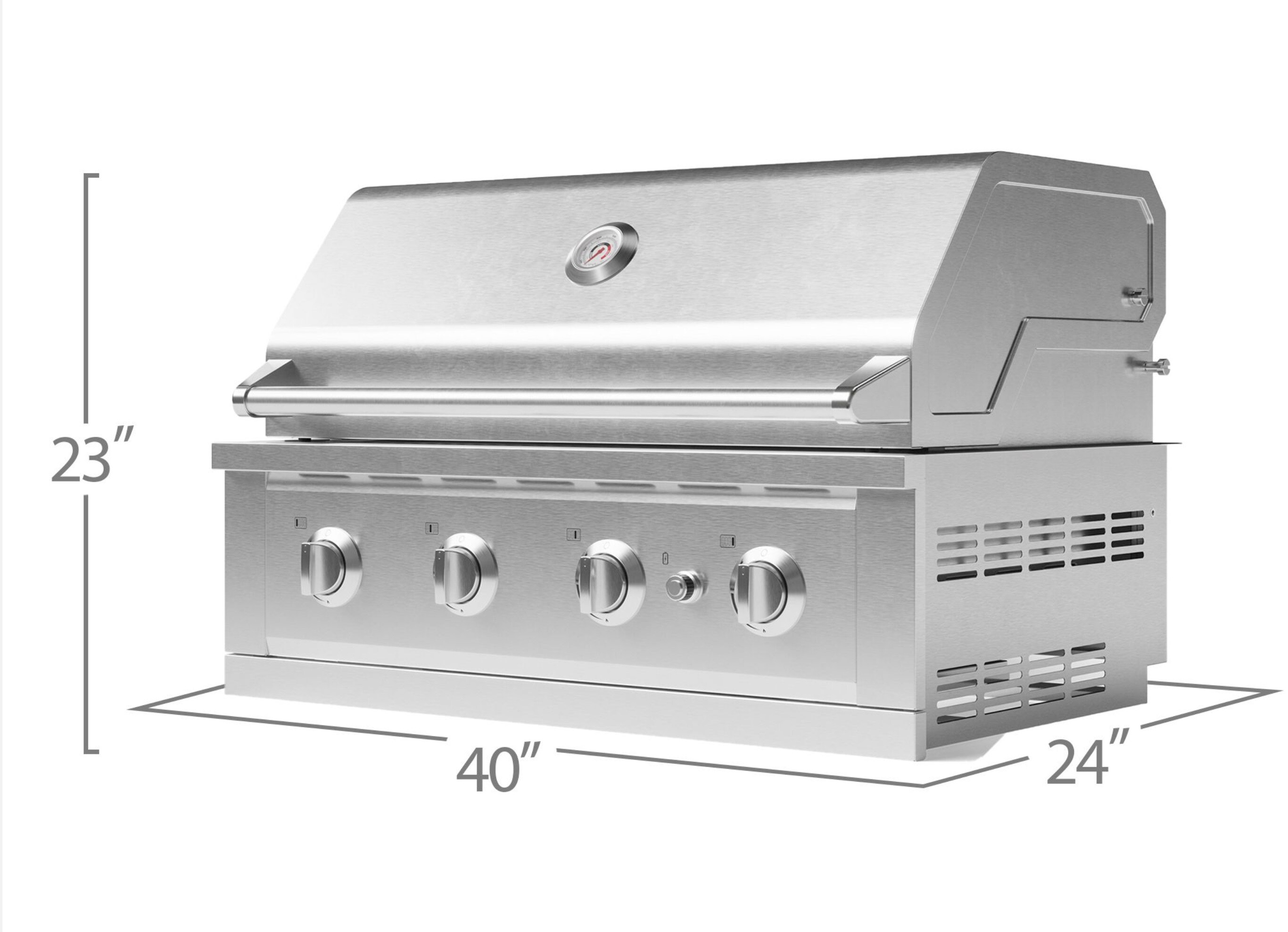 In Commercial 24-Hot Dog Indoor Grill 290 Sq Rotisserie-Style Stainless Steel 