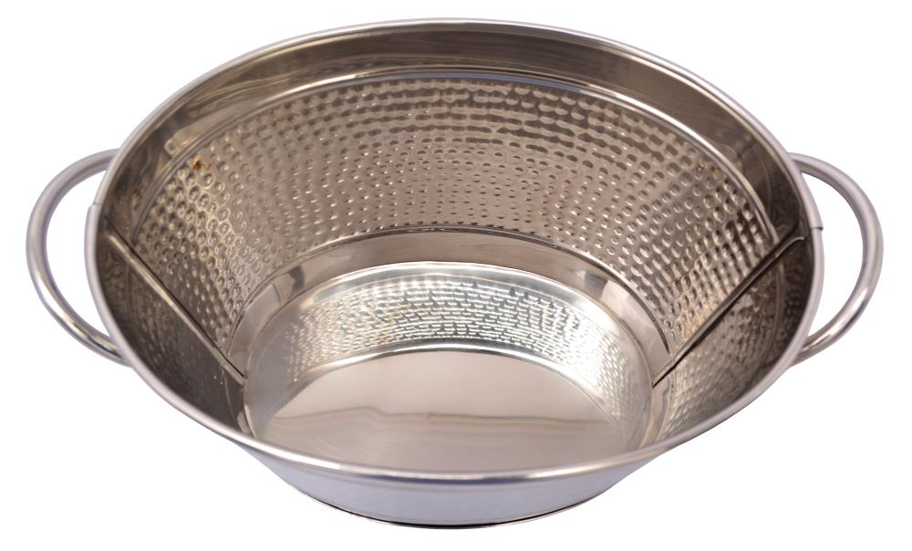 Oval S.Steel Small Beverage Tub with Handles in the Beverage 