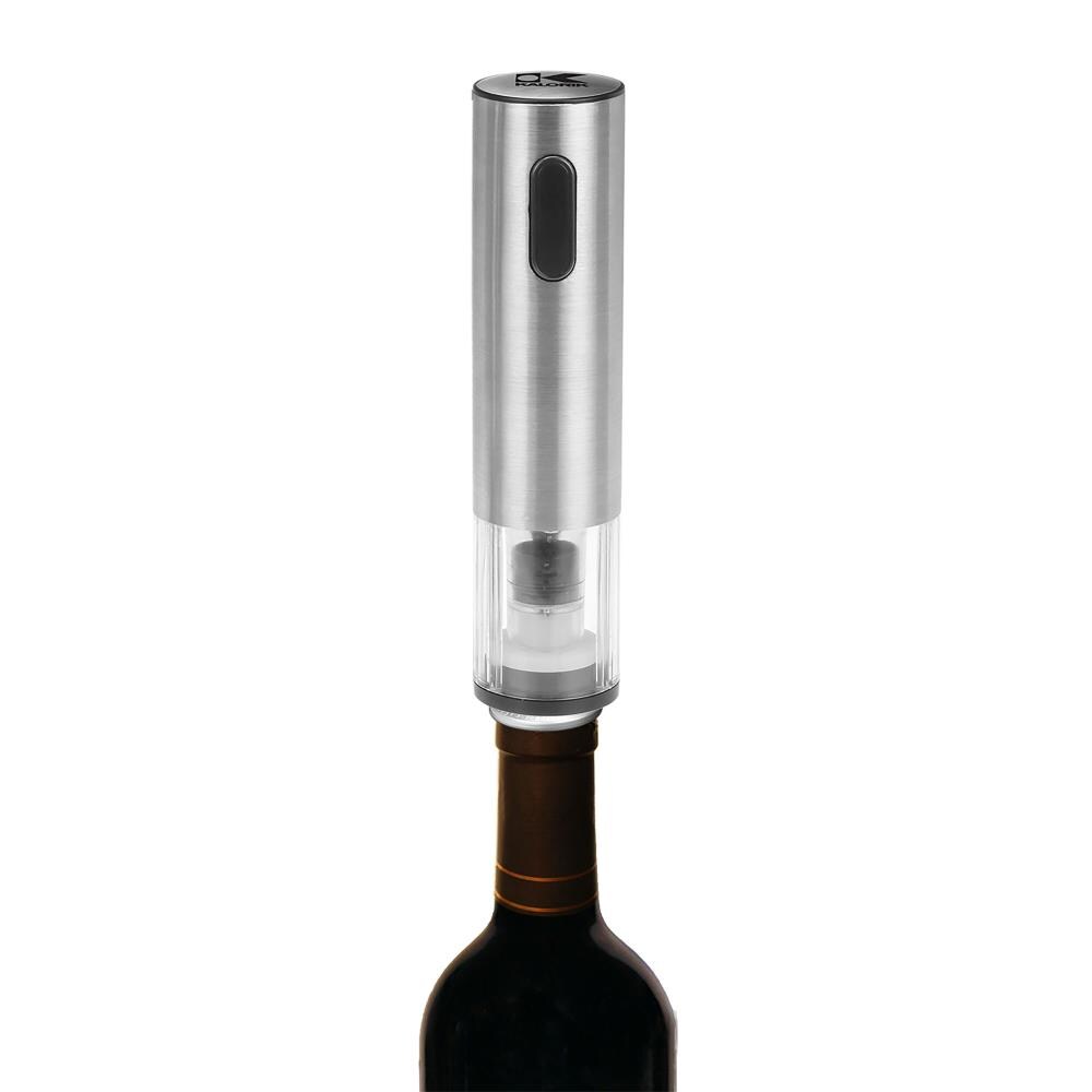Kalorik 2-in-1 Stainless Steel Wine Opener and Preserver 