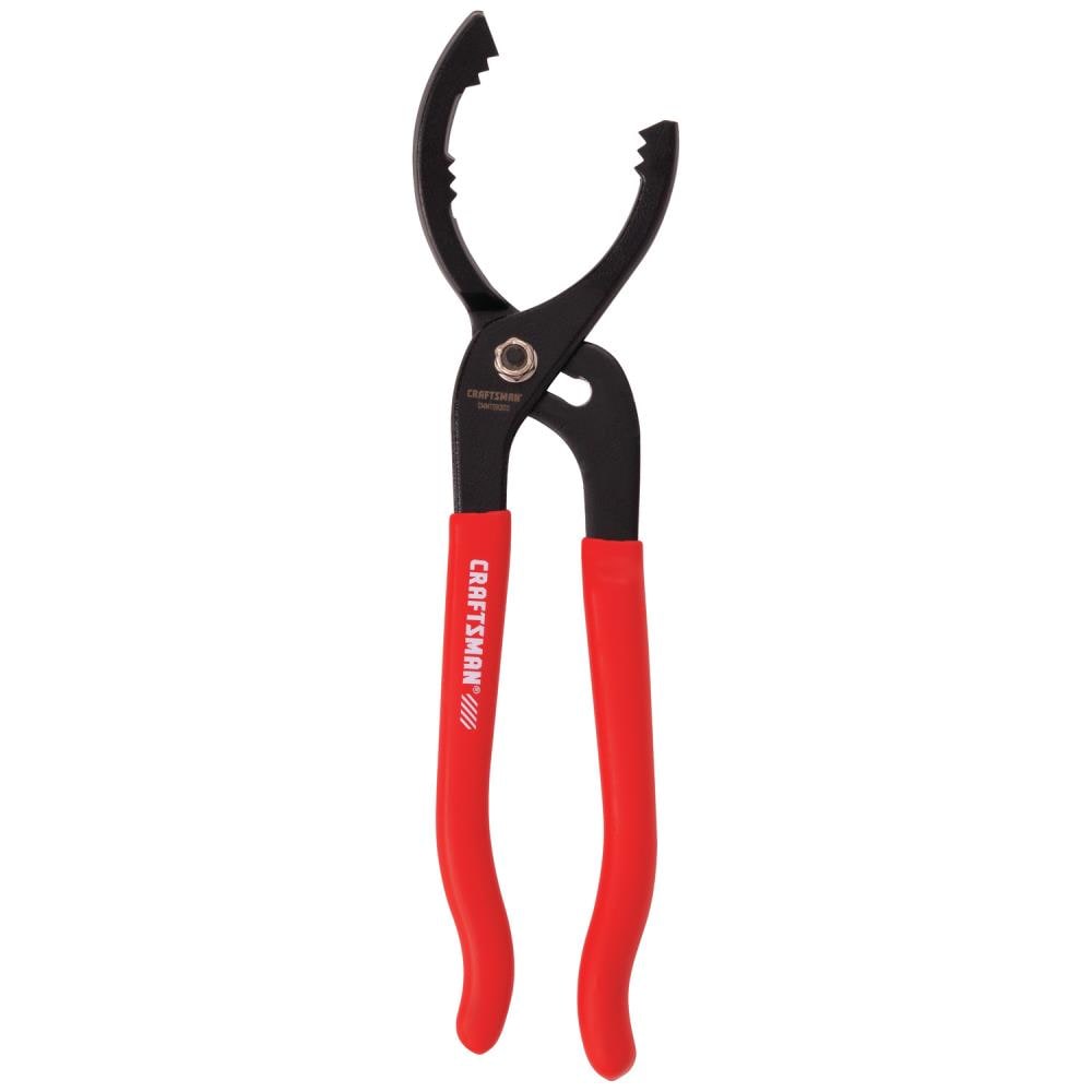 12" UNIVERSAL ADJUSTABLE OIL FILTER PLIERS HAND GRIP WRENCH REMOVAL REMOVER TOOL 