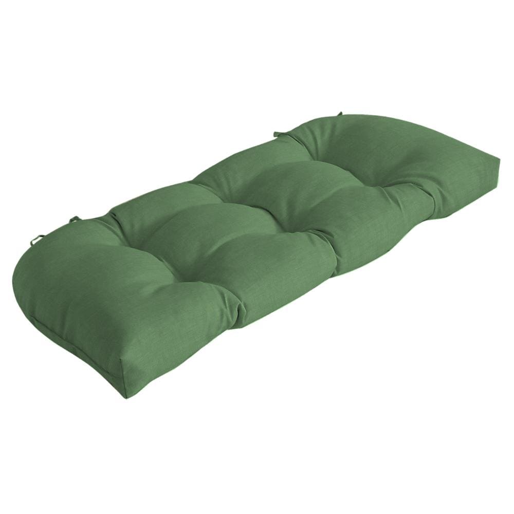 leala texture outdoor bench cushion