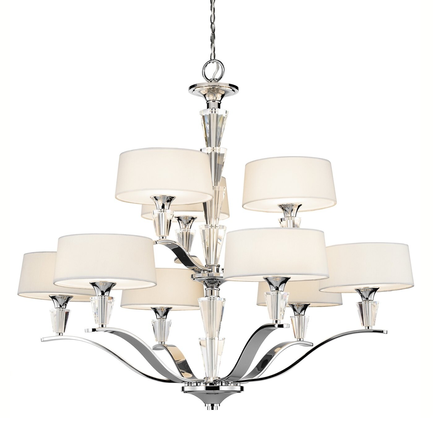 kichler crystal chandelier