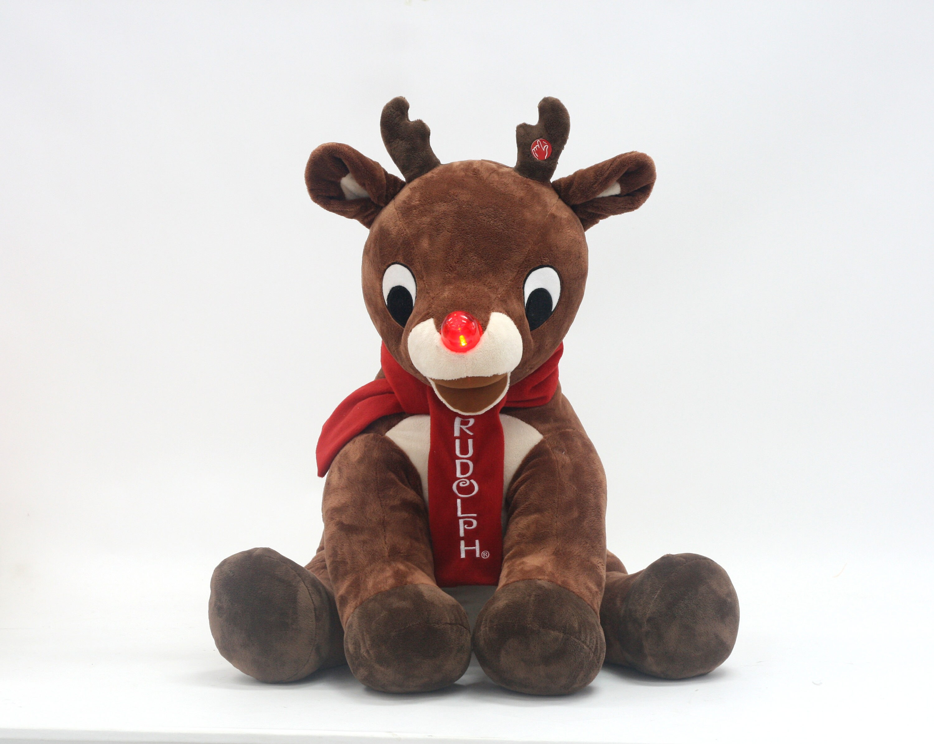 rudolph the red nosed reindeer teddy