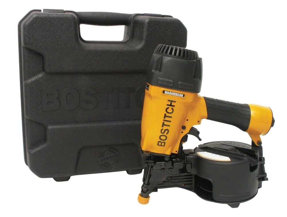 Bostitch Bostitch N66C-2-E Pneumatic Coil Nailer Variable Depth Control 5902013926139 