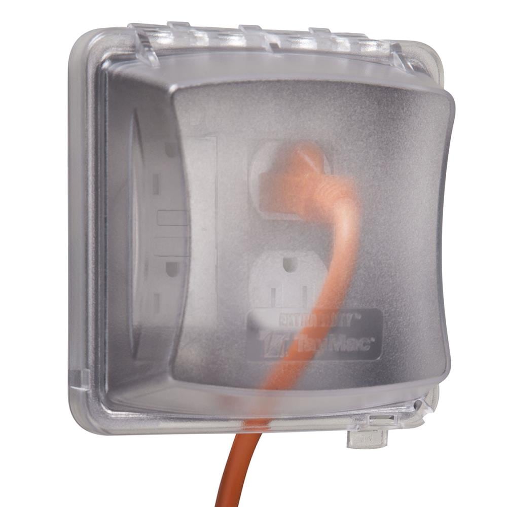 Weatherproof Outlet Outdoor Receptacle Protector Switch Covers Plug Clear New 