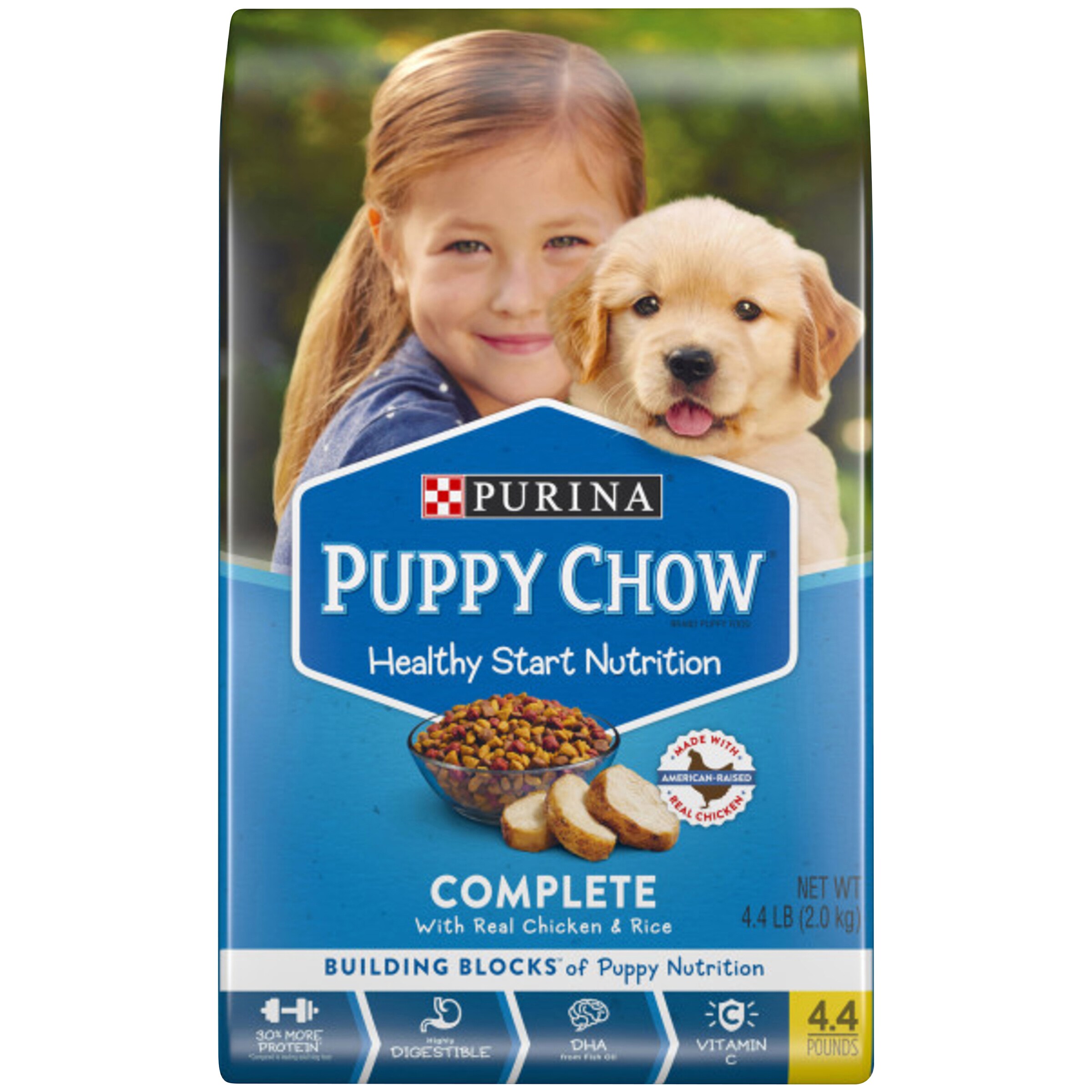 is purina puppy chow a good dog food