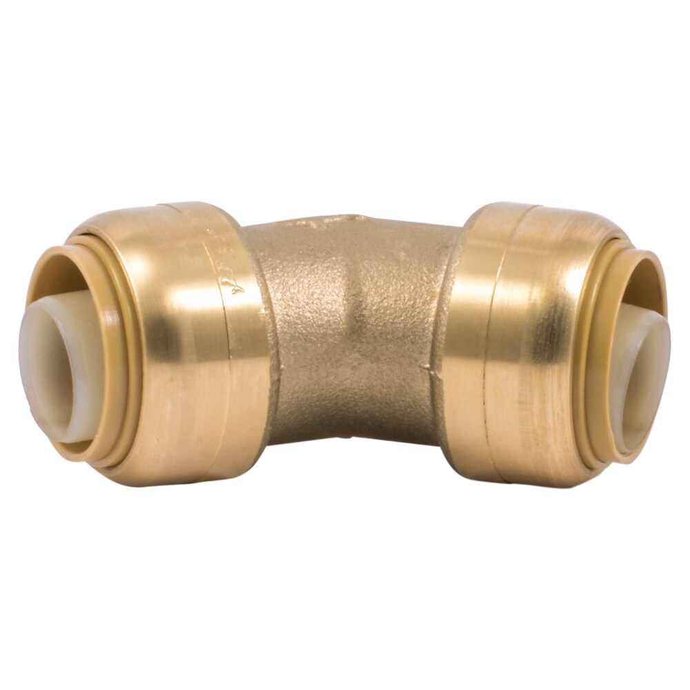 COPPER 45 STREET ELBOW 3/4" COPPER FITTING: Pack of 10 