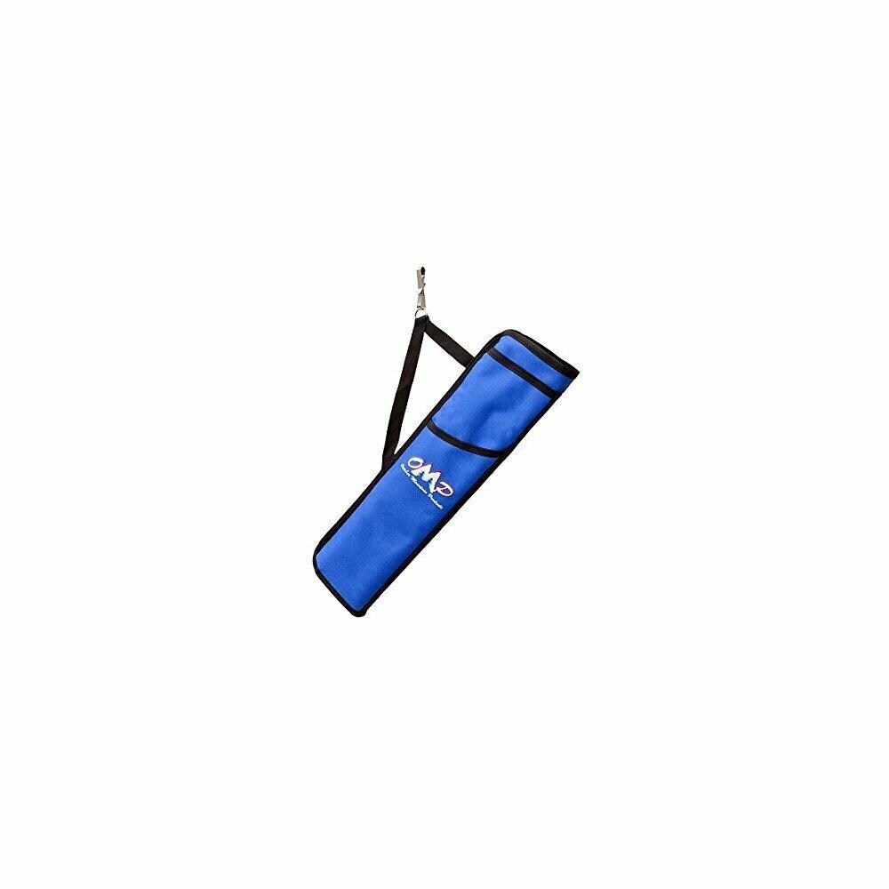 October Mountain 10318 Elevation Transition Hip Quiver Black/Blue Right Hand 