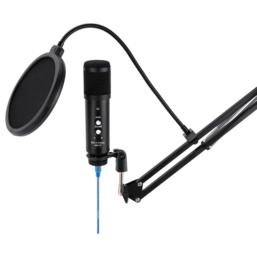 Blackmore Pro Audio BMP-25 USB Condenser Microphone Kit in the 