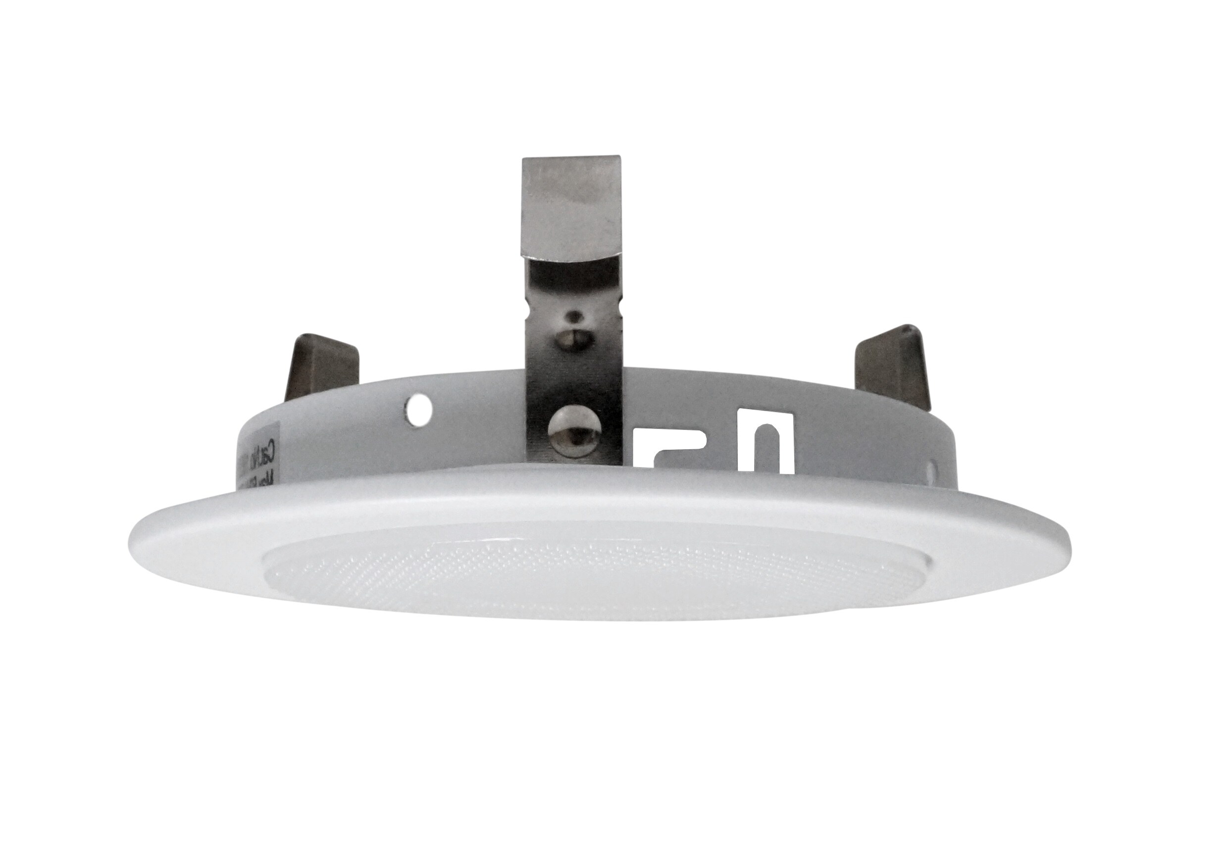 RSA LIGHTING 112WH RECESSED LIGHTING TRIM WHITE 4-INCH FROSTED LENS 