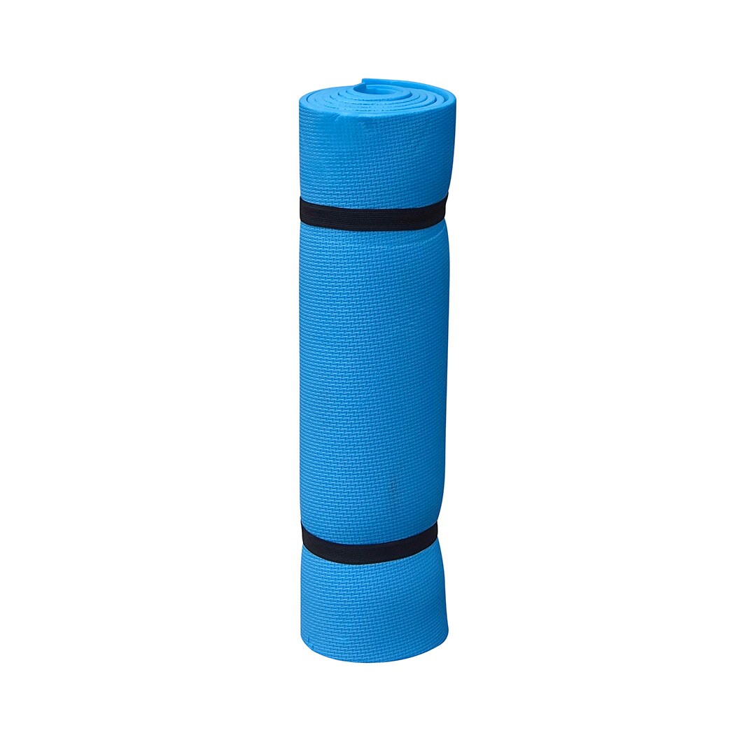 2 PACK Yoga Gym Camping Foam Mat Single Layer 173g 18cm X 5cm Roll Insulation 