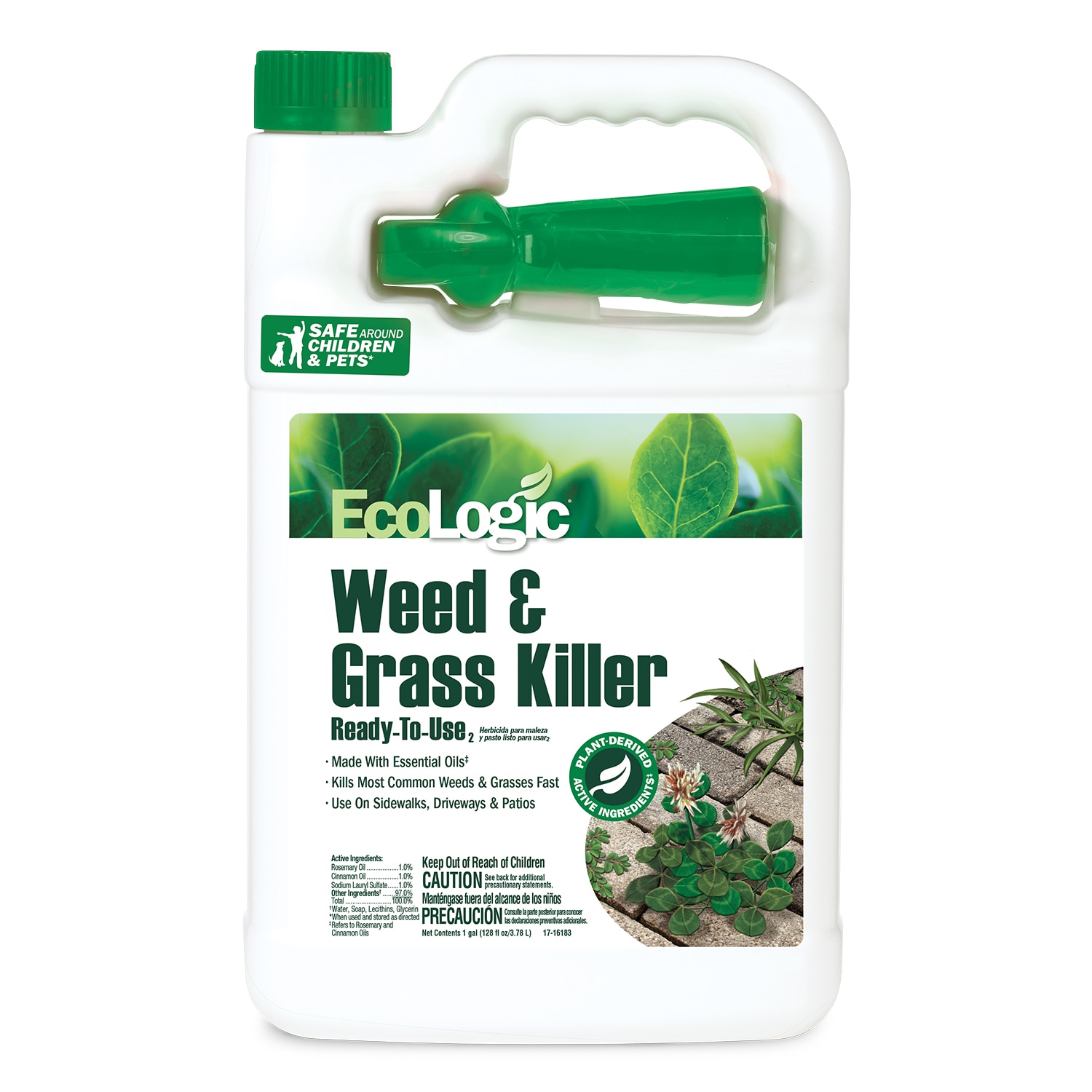 EcoLogic 1-Gallon Trigger Spray Weed and Grass Killer in the Weed Killers  department at 
