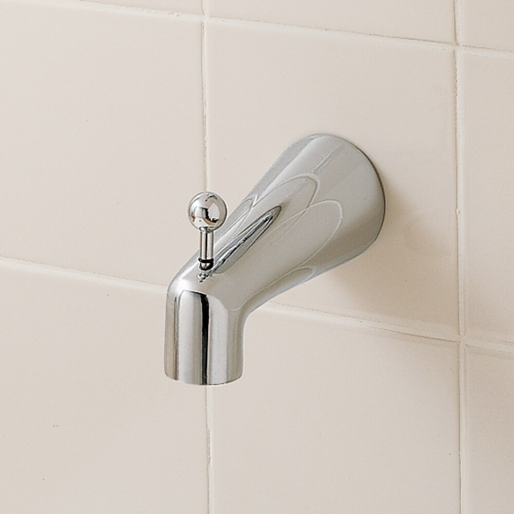American Standard Bathroom Tub Shower Faucet Spout Diverter Polished Chrome New 