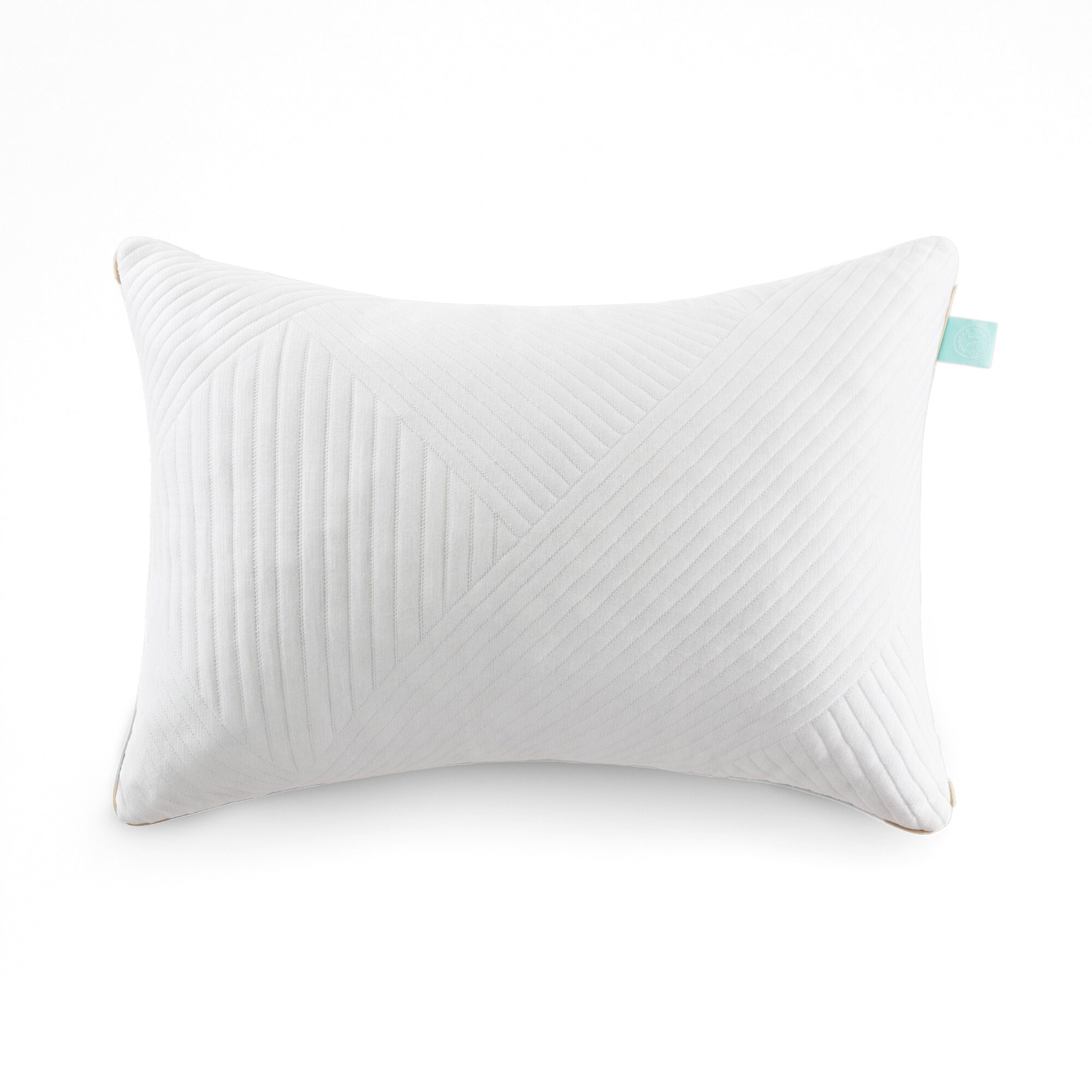 Gainsborough Tencel Surround Memory Foam Dual Contour Medium Profile Pillow 