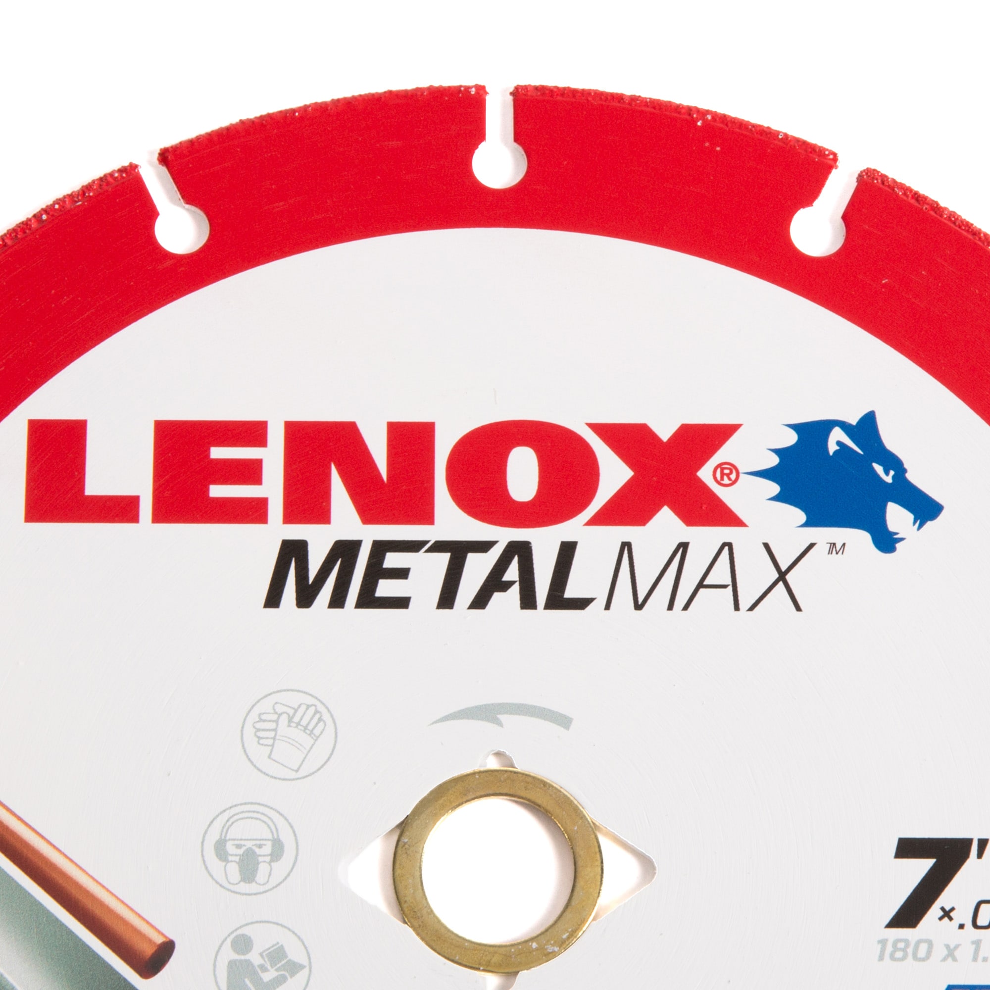 Lenox Metal Max 7" Saw Blade 