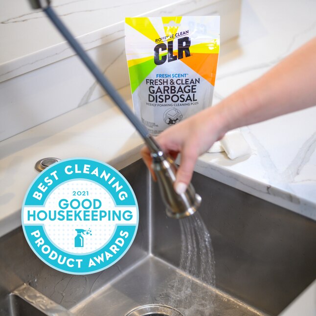 CLR Garbage Disposal Cleaner In The Garbage Disposal Cleaners how-to-use-clr-clr-calcium-lime-rust-remover