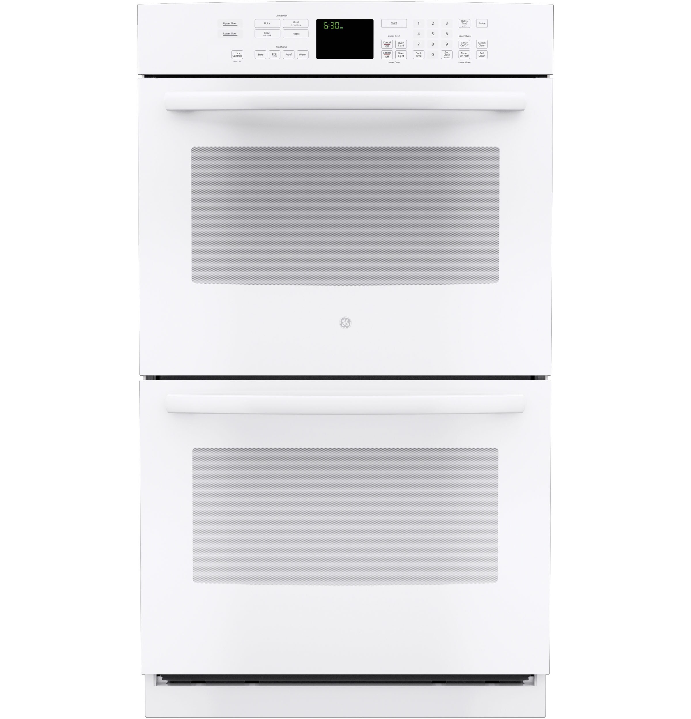 ge 30 wall oven white