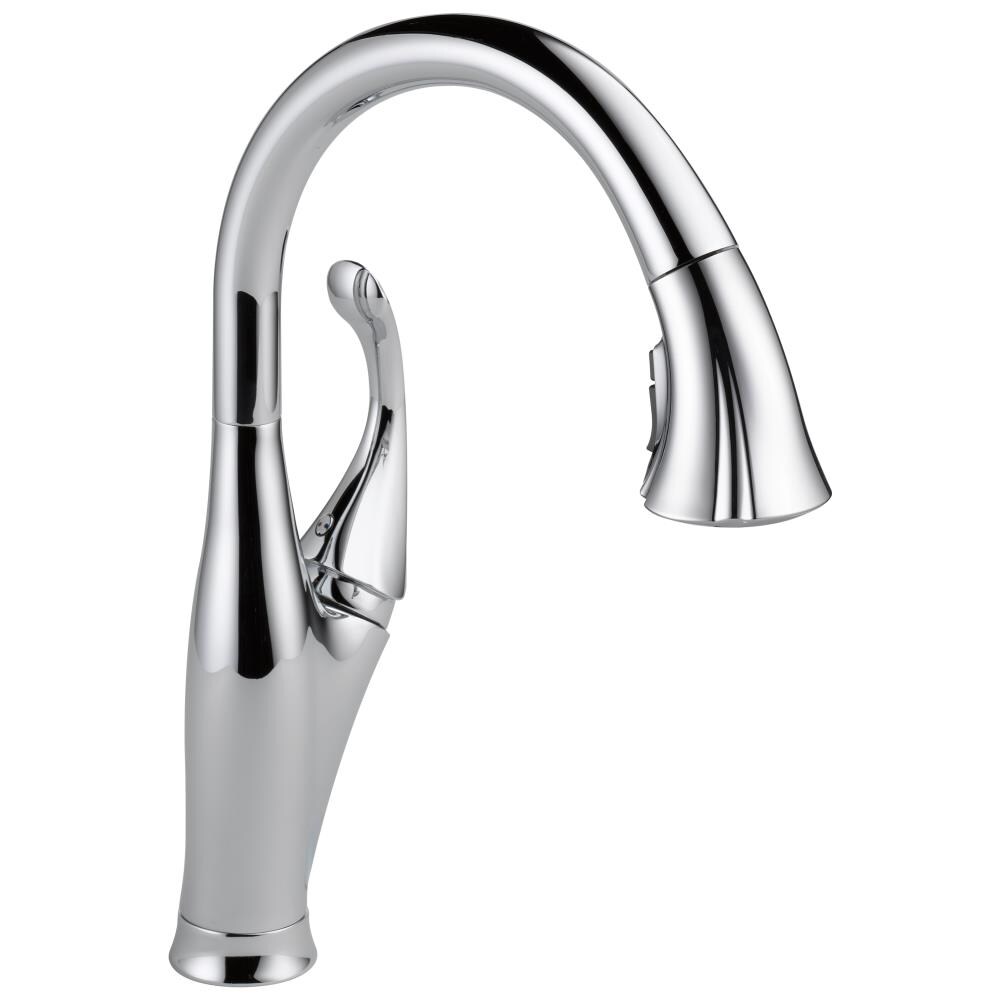 2 Pack Delta Addison Single Handle Touch Kitchen Faucet Arctic Stainless Steel 