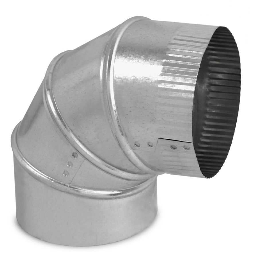 90d Galvanized Duct Flat Elbow 1050 for sale online Lambro Ind 