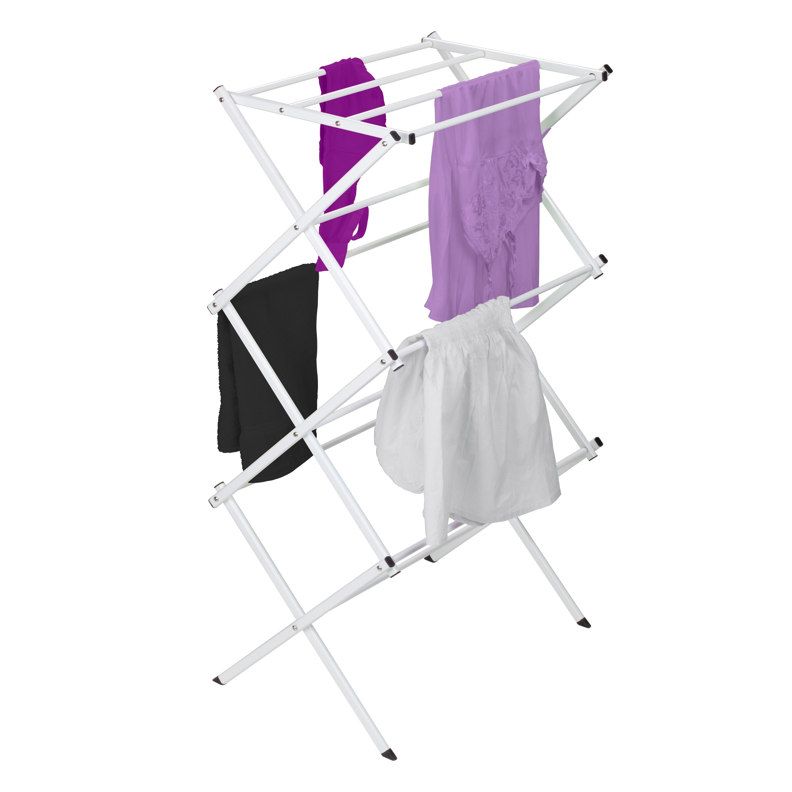 3 Tier Laundry Airer Dryer Bars Indoor Outdoor Clothes 21M 
