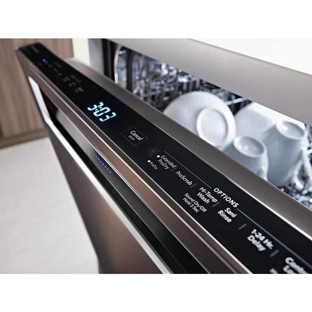 KitchenAid 44Decibel BuiltIn Dishwasher (FingerprintResistant Black