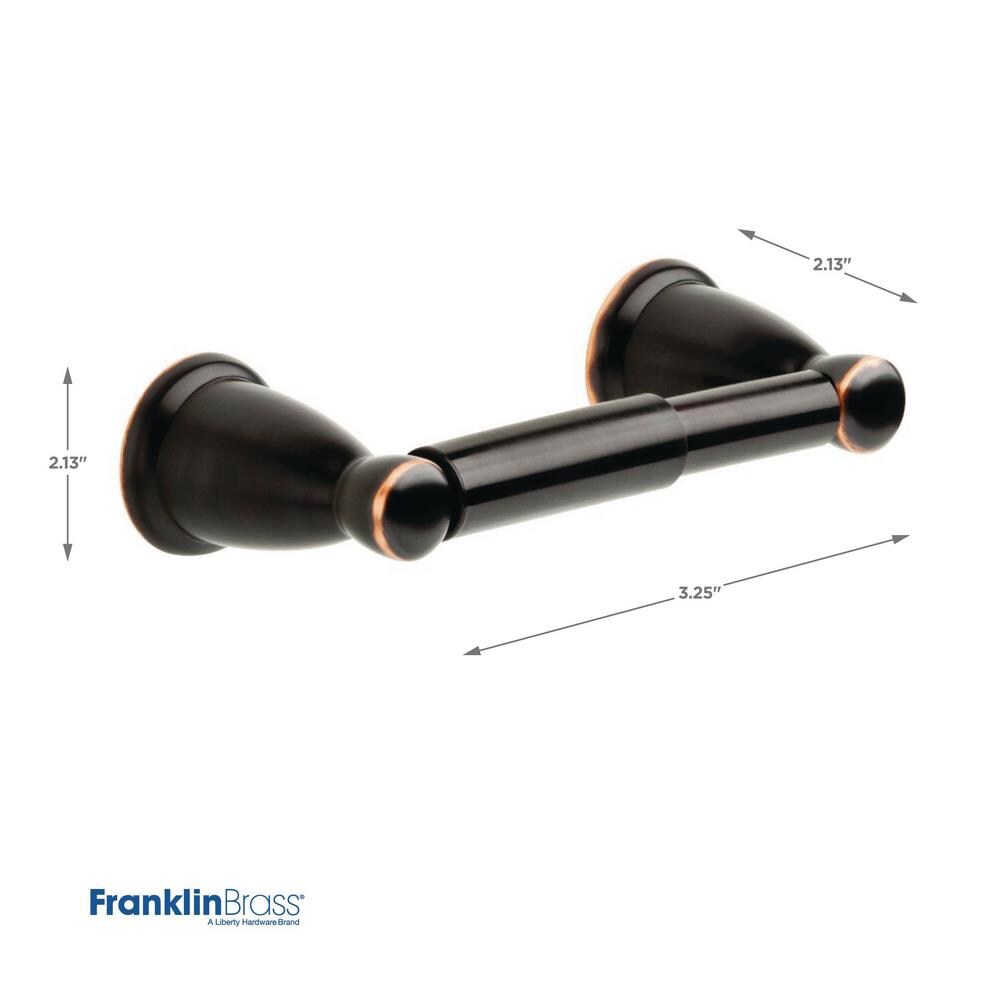 Oil-Rubbed Bro 3 Pieces Details about   Franklin Brass KIN3PC-ORB Kinla Bathroom Accessory Kit
