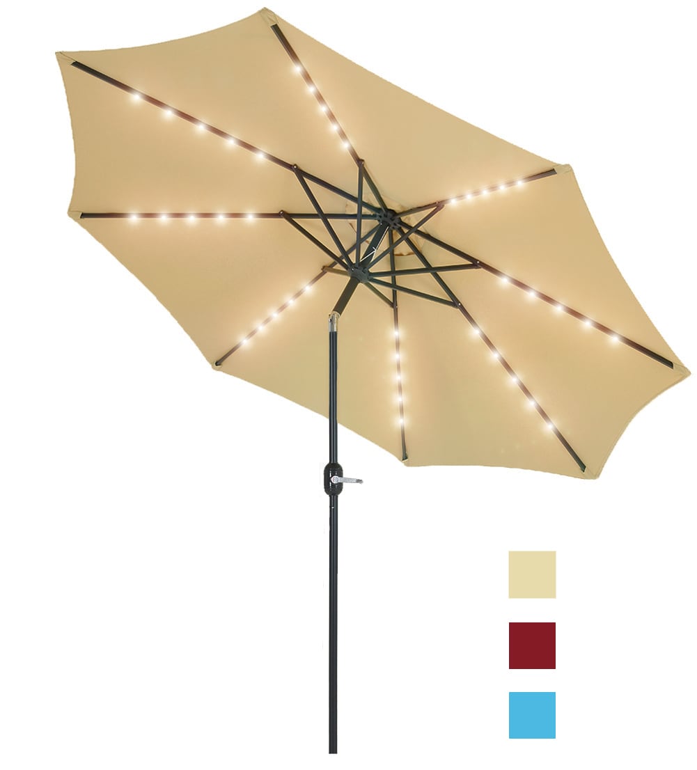 Patio Watchers Led Umbrella Lights 
