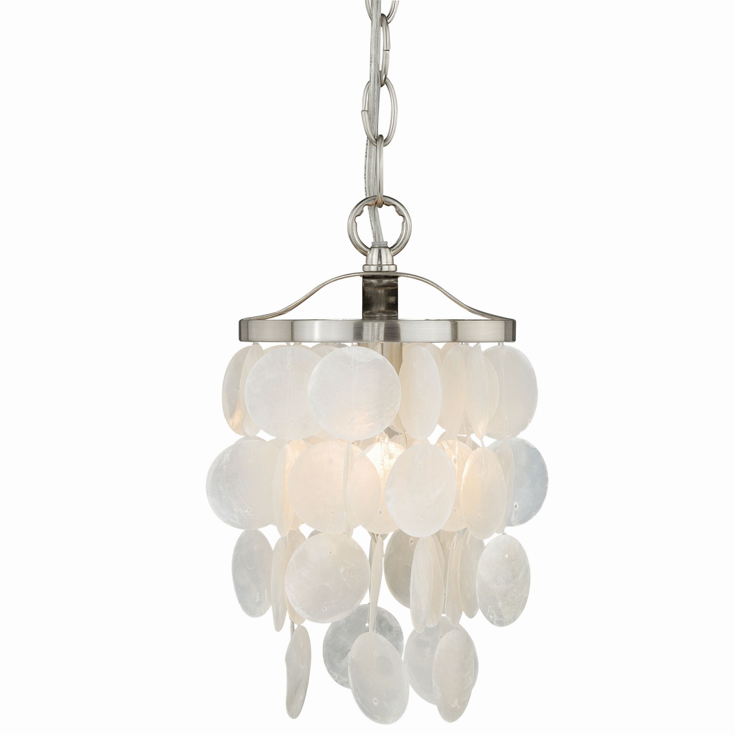 coastal mini chandeliers