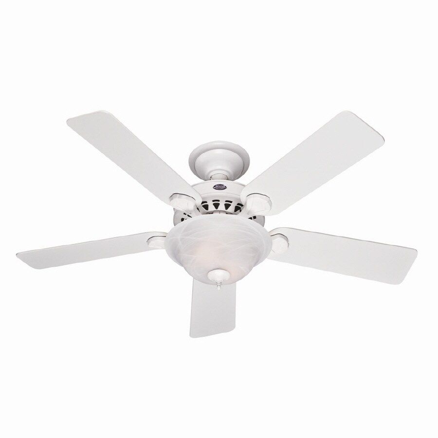 WHITE PARTS ONLY HUNTER 52 IN Details about    DUNCAN CEILING FAN 
