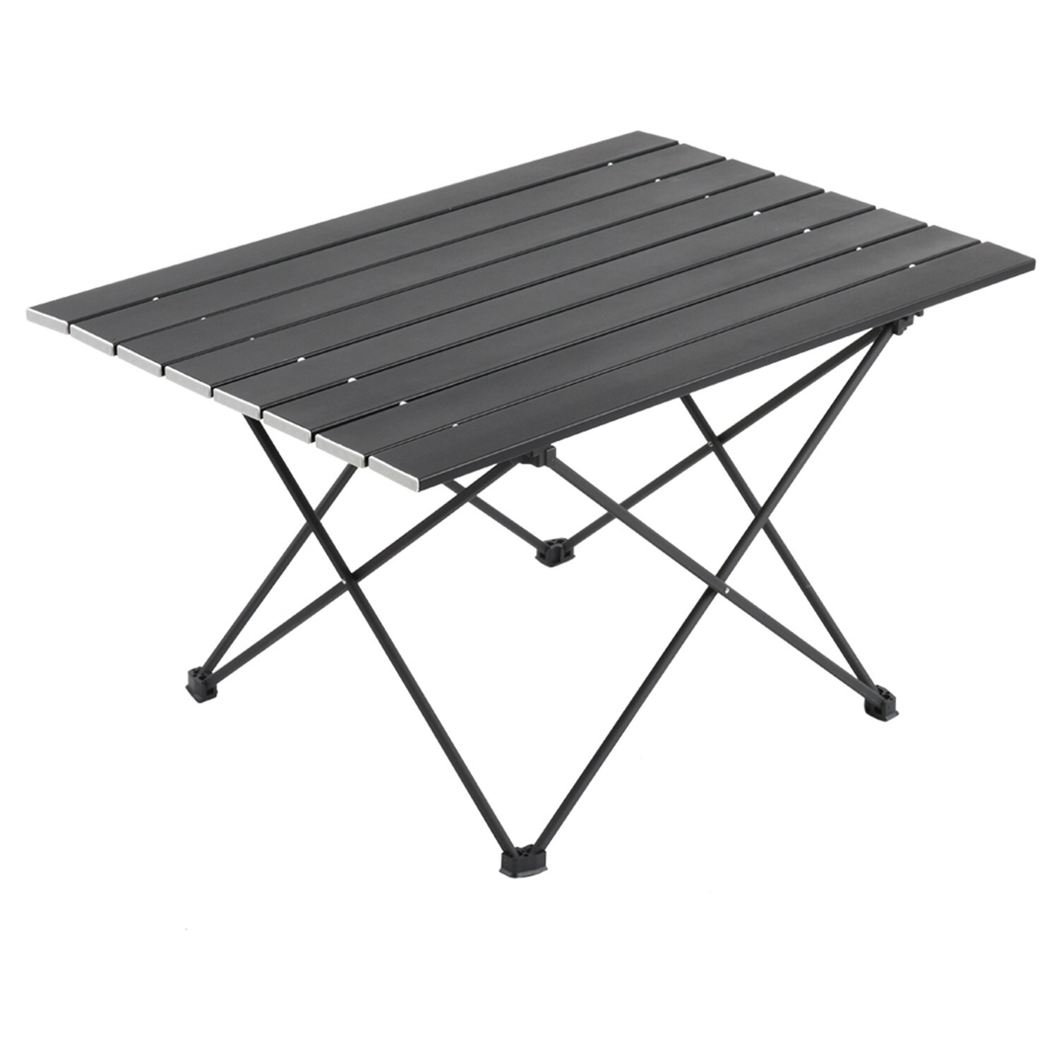 2FT x 1.5FT Outdoor Portable Aluminum Camping Picnic Table Folding Dining BBQ 