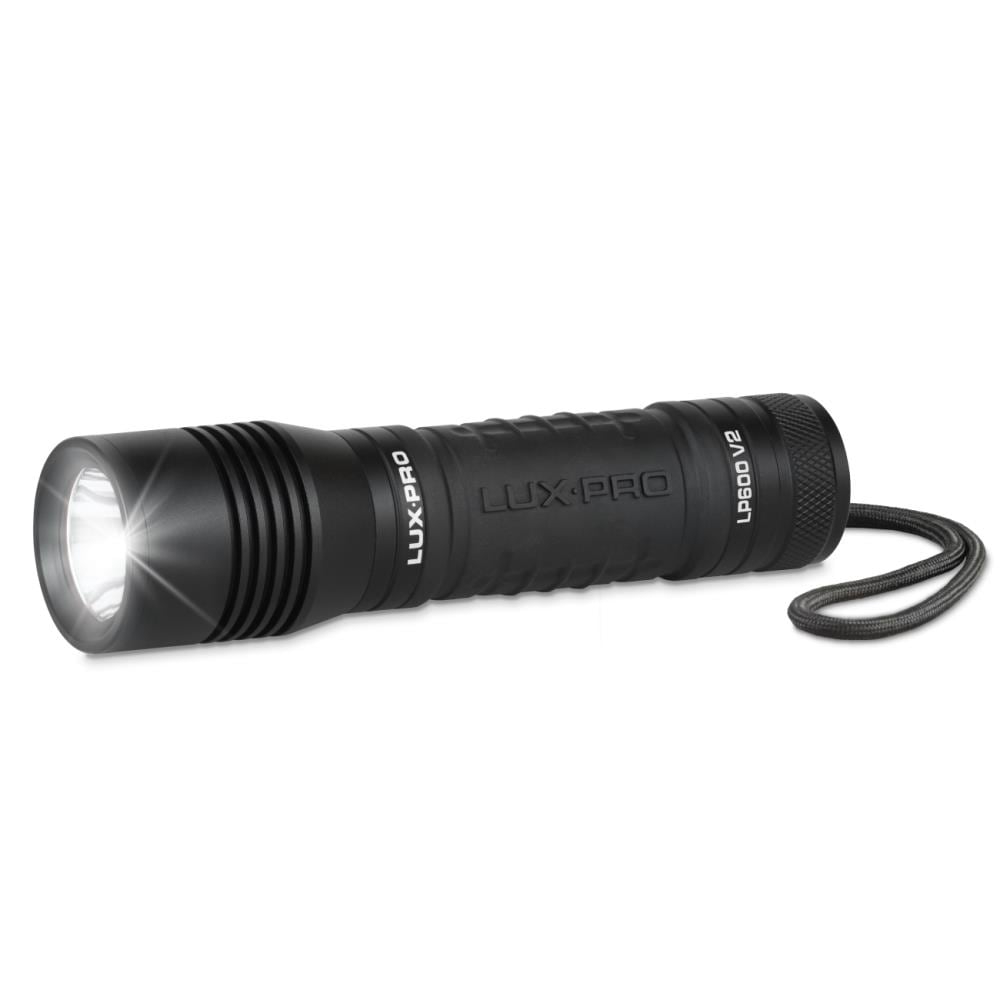 Potable LED Powerful Flashlight Rotating Multi-purpose Waterproof Handheld Lamp：