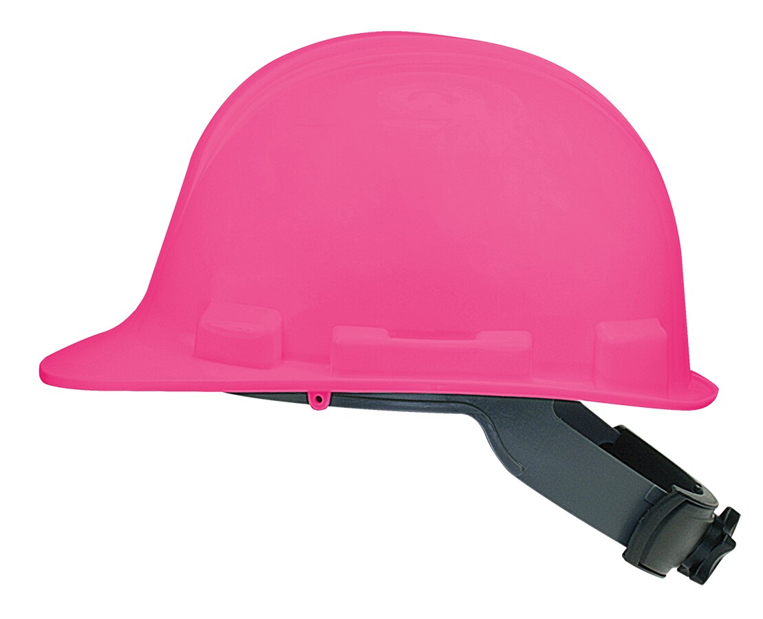 48 Details about    Pink Plastic Construction Helmet one size fits most 