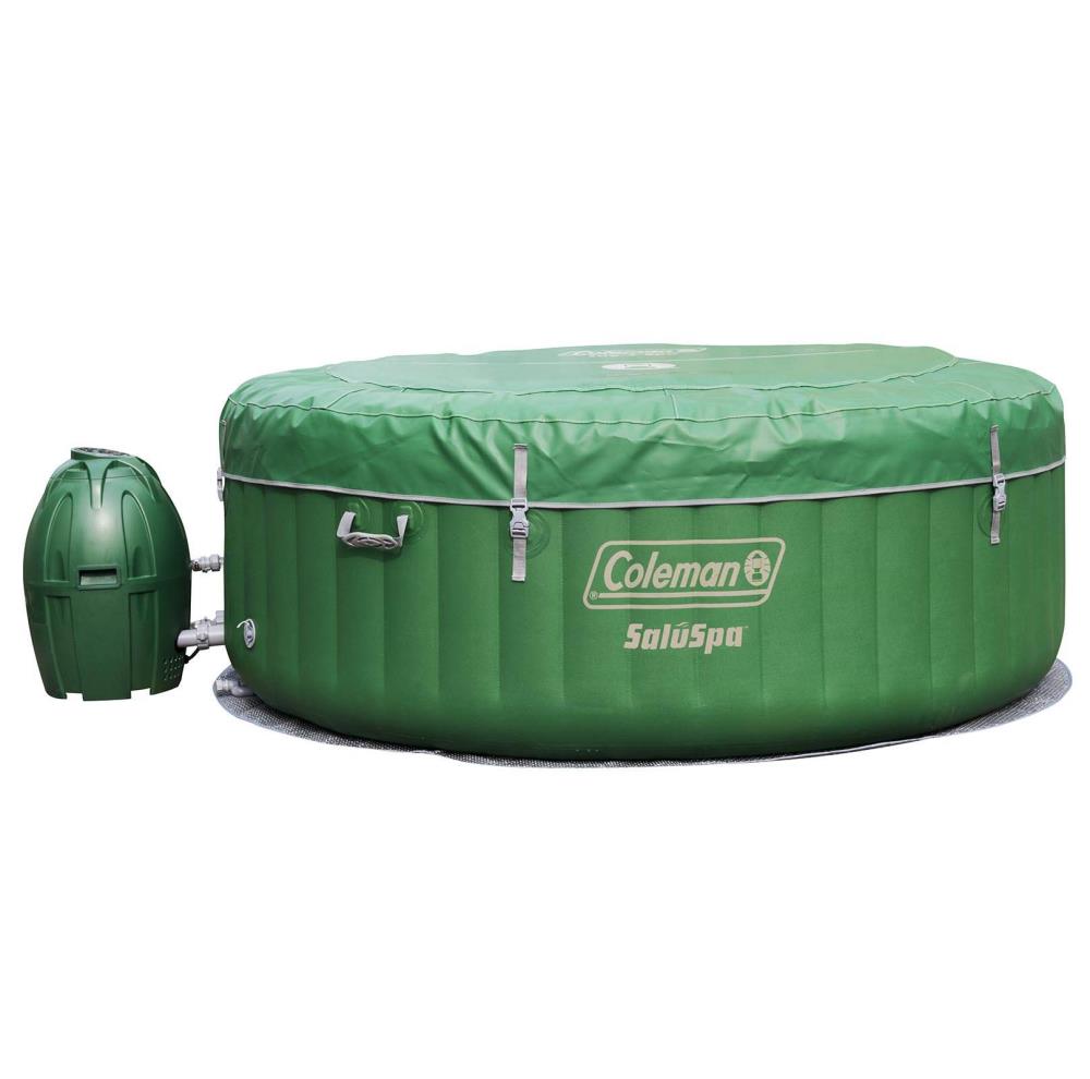 Coleman 6Person 1Jet Round Inflatable Hot Tub in the Hot Tubs & Spas